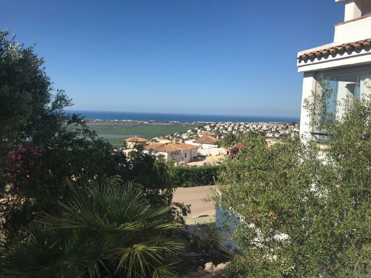 Casa Lina Belavista Lägenhet Pego Exteriör bild
