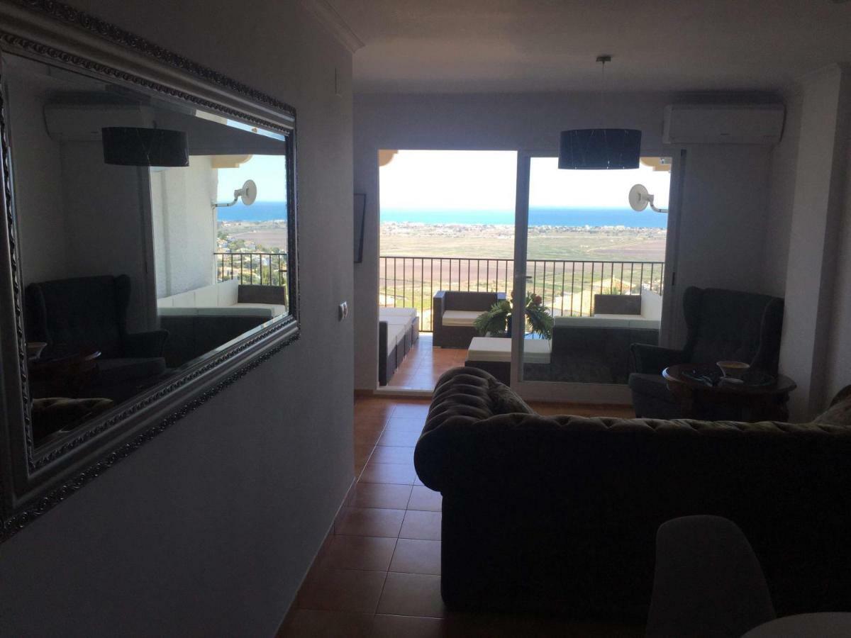 Casa Lina Belavista Lägenhet Pego Exteriör bild