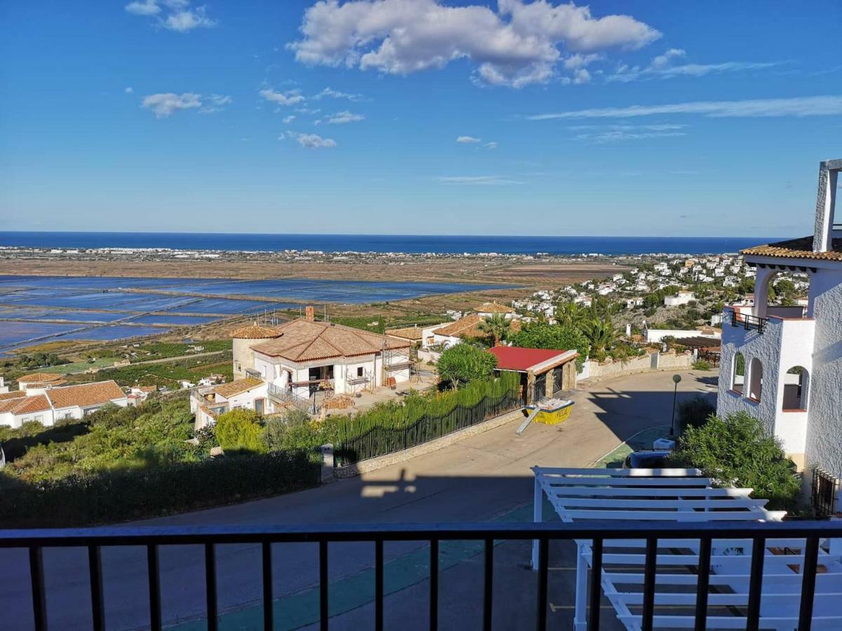 Casa Lina Belavista Lägenhet Pego Exteriör bild