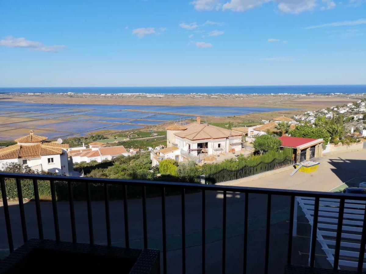 Casa Lina Belavista Lägenhet Pego Exteriör bild