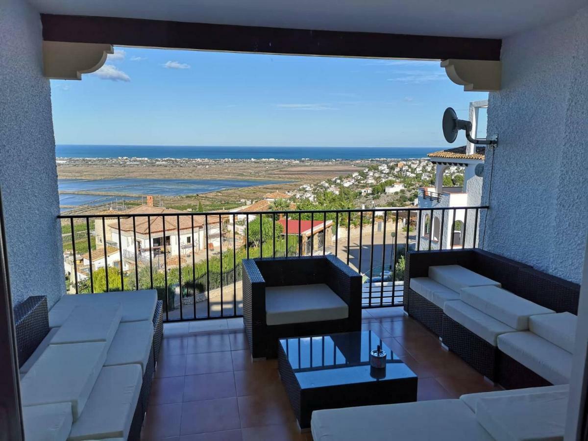 Casa Lina Belavista Lägenhet Pego Exteriör bild